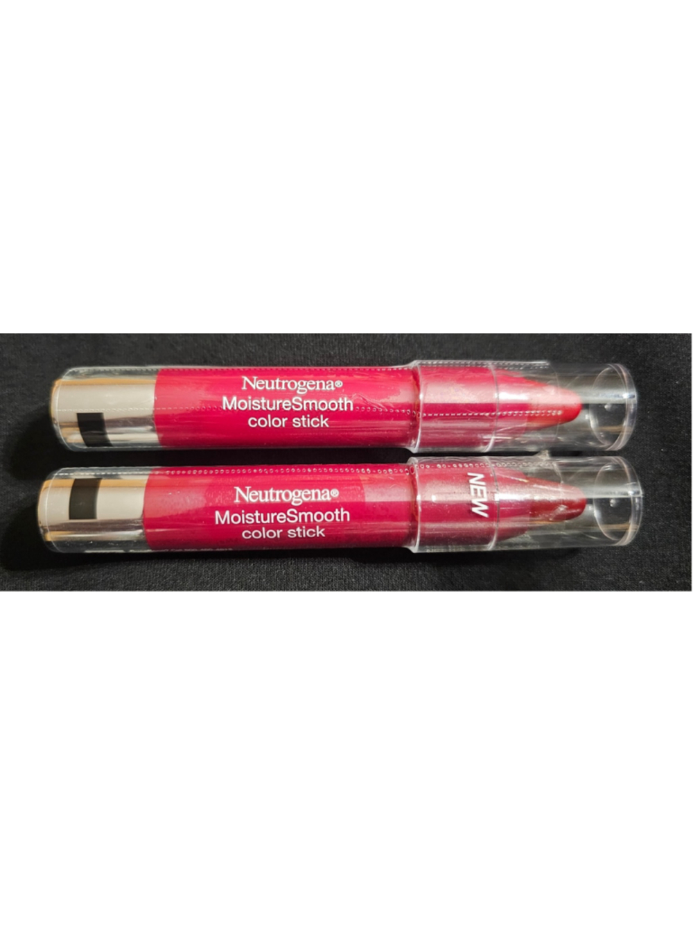 Women's Neutrogena MoistureSmooth Color Stick Lipstick, Classic Red
